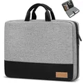 Produktbild: Bagasin Laptop Hülle Tasche, 17 17,3 Zoll TSA Laptoptasche Schutzhülle Sleeve Wasserdicht mit 4-lagigem Schutz, Computer Tragetasche für HP, Dell, Lenovo, Asus Notebook
