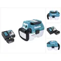 Produktbild: Makita DVC 750 LRF1 Akku Staubsauger LXT 18 V 67 mbar 7,5 l Brushless + 1x Akku 3,0 Ah + Ladegerät (DVC750LRF1)