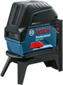 Produktbild: Bosch Professional Punkt und Linienlaser Reichweite (max.): 15 m (0601066E02)