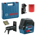 Produktbild: Bosch Kombilaser GCL 2-15 Professional inkl. RM1 im Handwerkerkoffer