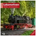 Produktbild: Lokomotiven Broschürenkalender 2026 - 30x30 - Art12