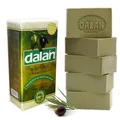 Produktbild: DALAN 5 x 180g Natur 100% Olivenöl Seife Handgefertigt