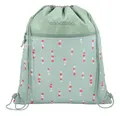 Produktbild: coocazoo Gym Bag Sportbeutel Dancing Dots mint koralle Neu