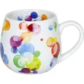 Produktbild: Könitz Porzellan Kuschelbecher, Colourful Cast - Bubbles