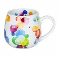 Produktbild: Könitz Becher Colourful Cast Bubbles Kuschelbecher 420 ml, Porzellan