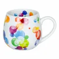 Produktbild: Könitz Colourful Cast Bubbles Kuschelbecher Becher Tasse Porzellan Bunt 420ml