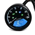 Produktbild: Motorrrad LCD Tachometer Zaddox TM1 Digital Drehzahlmesser