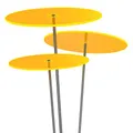 Produktbild: Cazador-del-sol ® - das Original | Medio - tres | 3 Stück | Sonnenfänger-Scheiben gelb | Durchmesser 15 cm | Höhe 120 cm