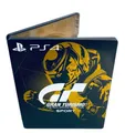 Produktbild: Gran Turismo Sport - Sony PlayStation 4 (PS4, 2019) mit Steelbook