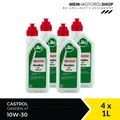 Produktbild: Castrol Garden 4T 10W-30 API Sl/CF Rasenmäheröl 4x1 Liter = 4 Liter