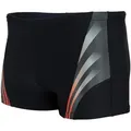 Produktbild: Aquarti Badehose Aquarti Herren Kurze Badehose mit Streifen rot|schwarz M