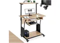 Produktbild: tectake Schreibtisch Fife (1-St., 1 tlg), Funktionaler Schreibtisch im kontrastreichen Industrial Style