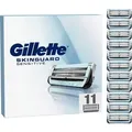 Produktbild: Gillette Rasierklingen - SkinGuard Sensitive - 11St.