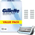 Produktbild: Gillette SkinGuard Sensitive Rasierklingen Herren 11er Pack Original Rasur