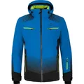 Produktbild: Bergson Skijacke TAAVI Herren Skijacke, warm wattiert, wasserdicht (20000 mm), Langgrößen, b blau lang | 114
