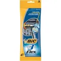 Produktbild: BIC 3 Flex Rasierer Set Männer, Für empfindliche Haut