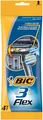Produktbild: BIC Einwegrasierer 3 Flex für Männer 4er Pack
