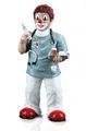 Produktbild: GILDE Comicfigur Clownfigur Helden des Alltags Arzt - Humorvolle Dekoration (1 St)