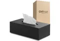 Produktbild: ovimar Papiertuchbox (1 St), aus Edelstahl in Schwarz zur