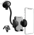 Produktbild: Hama Multi Handy-Kfz-Halterung Saugnapf, Lüftungsgitter 360° drehbar Passend für Breite: 40 - 110mm