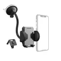 Produktbild: HAMA 2in1 Auto-Handyhalterung Set 
