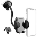 Produktbild: Hama Multi Handy-Kfz-Halterung Saugnapf, Lüftungsgitter 360° drehbar Passend ...
