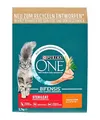 Produktbild: (EUR 6,48/kg) Purina ONE Sterilcat Huhn sterilised Katzenfutter: 5,7 kg Tüte