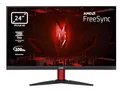 Produktbild: Acer Nitro KG242YE Gaming Monitor 23,8 Zoll (60 cm Bildschirm) Full HD, 100Hz HDMI, 75Hz VGA, 4ms (GTG), 2xHDMI 1.4, VGA, HDMI FreeSync, Schwarz