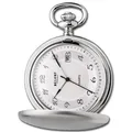 Produktbild: Regent Herren Taschenuhr Analog Gehäuse silber URP732