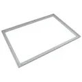 Produktbild: Emco Fußmatte Einbaurahmen für Aluminium Eingangsmatten 500/15, rechteckig, Höhe: 15 mm, Material: Aluminium, Größe: 1000 x 500 mm silberfarben 100 cm x 50 cm x 15 mm