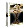 Produktbild: Clementoni High Quality Collection Puzzle Der Elefant 1000 Teile