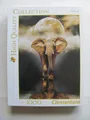 Produktbild: Animals - The Elephant - Elefant - Clementoni Puzzle - 1000 Teile