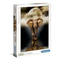 Produktbild: Clementoni Puzzle 1000 Teile  der Elefant - 50 x 69 cm