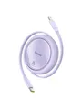 Produktbild: Baseus Free2Pull USB-C to iP 20W 1m USB cable (purple) P10364501511-00
