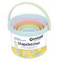 Produktbild: Spielstabil Stapelbecher, Kinderzimmer, Sandkasten, Badewanne, Planschspaß