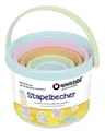 Produktbild: spielstabil Stapelbecher-Set pastell 5-teilig 3726