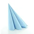 Produktbild: Sovie HOME Serviette Hellblau aus Linclass® Airlaid 40 x 40 cm, 12 Stück Unifarben Basic Neutral