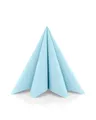 Produktbild: 12 Serviette Hellblau aus Linclass® Airlaid 40 x 40 cm - Babyshower Taufe