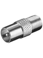 Produktbild: Pro F-adapter: F female > Coaxial male 4040849113956