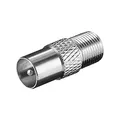 Produktbild: F-Buchse auf Koaxial-Stecker 9.5 mm