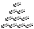 Produktbild: 10x F-Buchse KOAX Stecker SAT TV Kabel Adapter Verbinder Antennen Kupplung DVB-T