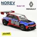 Produktbild: Renault Concept R5 Turbo 3E E-Tech 100% Electrique Bleu 2023 - 1:43 Norev 517967