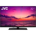 Produktbild: JVC LT-32VH4455 Fernseher 32 Zoll HD Auflösung, LED TV mit Triple-Tuner, schwarz (2026)