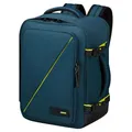 Produktbild: American Tourister Take2Cabin - Ryanair/Wizz Air/Vueling Kabinentasche 40 x 30 x 20 cm, 26.5 L, 0.60 kg, Handgepäck, Flugzeug Rucksack S/M Underseater, Blau (Harbor Blue)