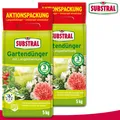 Produktbild: Substral 2 x 5 kg Gartendünger mit Langzeitwirkung