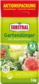 Produktbild: Substral Gartendünger Langzeitwirkung 5kg Dünger für Gemüse Obst Blumen Hecken