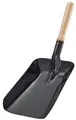 Produktbild: Turk Ascheschaufel Glutschaufel Ofenschaufel Kohleschaufel Stiel 60 cm 18x26 cm