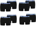 Produktbild: HEAD Herren Boxershorts Unterw?sche 8P (Black/Blue, XL)