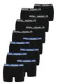 Produktbild: HEAD Herren Basic Boxer Pant Shorts Unterwäsche Unterhose 12 er Pack, Farbe:008 - Black/Blue, Bekleidungsgröße:XL