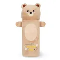 Produktbild: Legami - Super weiches Federmäppchen, Teddy Bear-Motiv, weiches Federmäppchen, Karton mit Malvorlage inklusive, 100% Polyester, Super Soft Pencil Case.